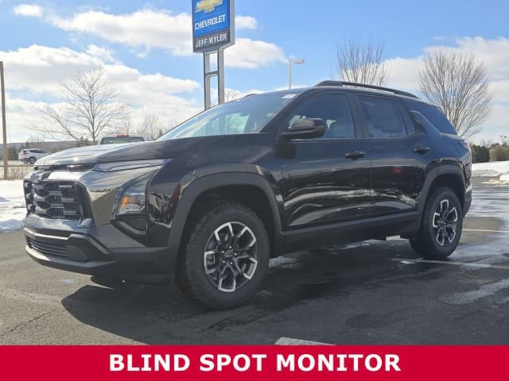 New 2026 Chevrolet Equinox Activ SUV