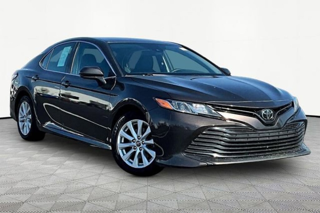 Used 2020 Toyota Camry Sedan