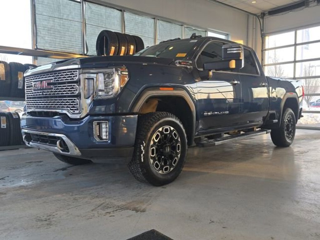 Used 2022 GMC Sierra 2500 HD Truck Crew Cab