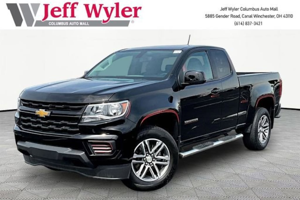 Used 2022 Chevrolet Colorado Truck Extended Cab