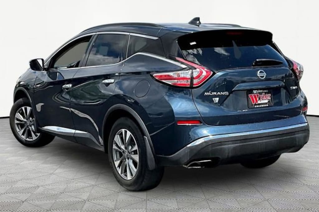 Used 2017 Nissan Murano SUV