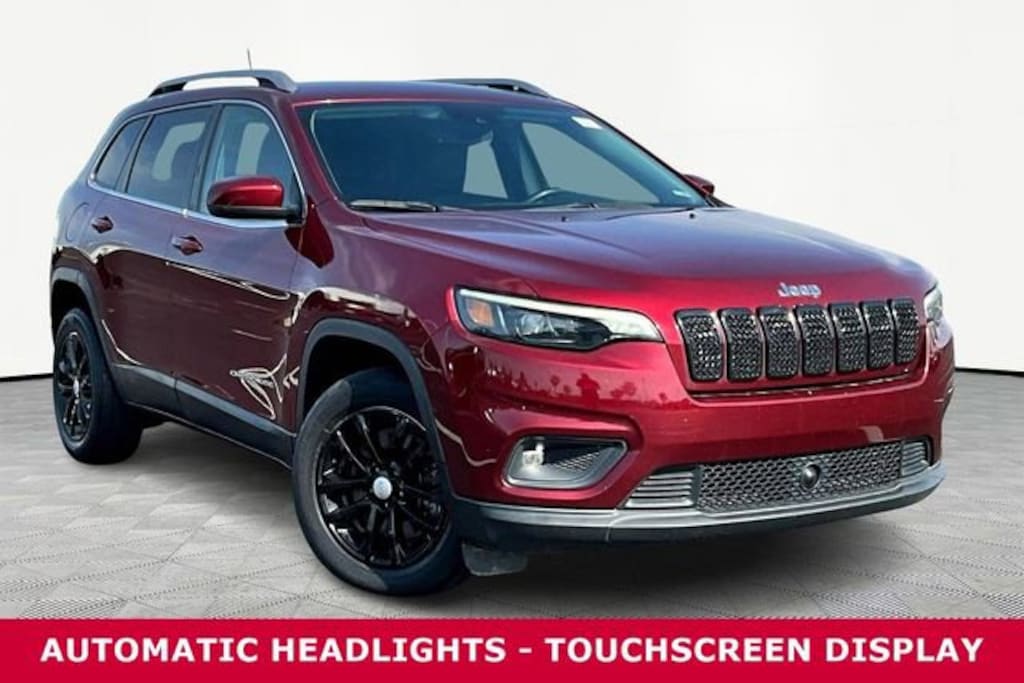 Used 2021 Jeep Cherokee SUV