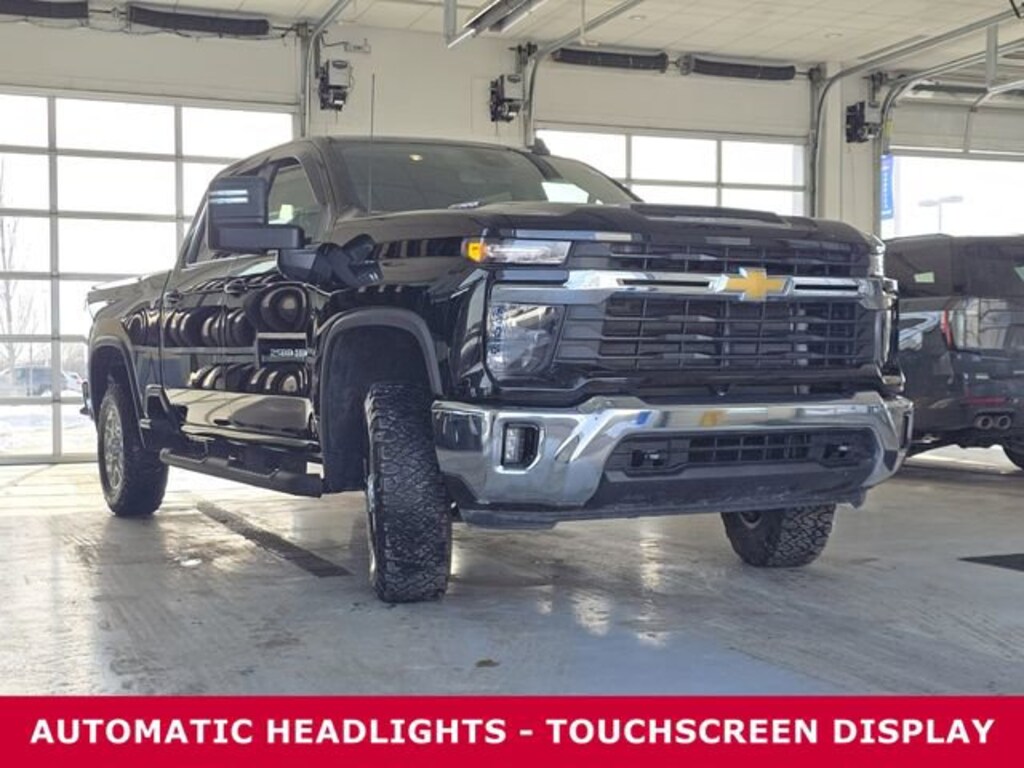 Used 2024 Chevrolet Silverado 2500 HD Truck Crew Cab