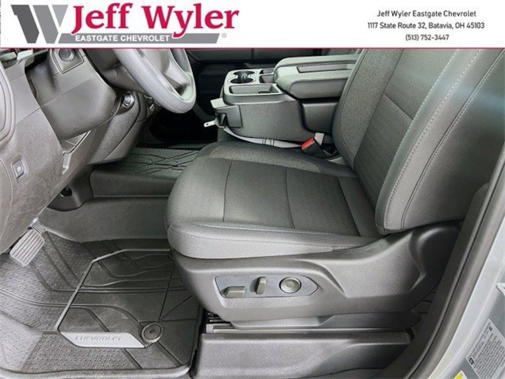 New 2026 Chevrolet Silverado 2500 HD Custom Truck