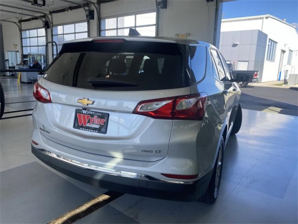 Used 2018 Chevrolet Equinox SUV