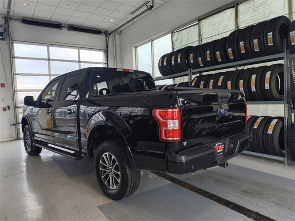 Used 2019 Ford F-150 Truck SuperCrew Cab