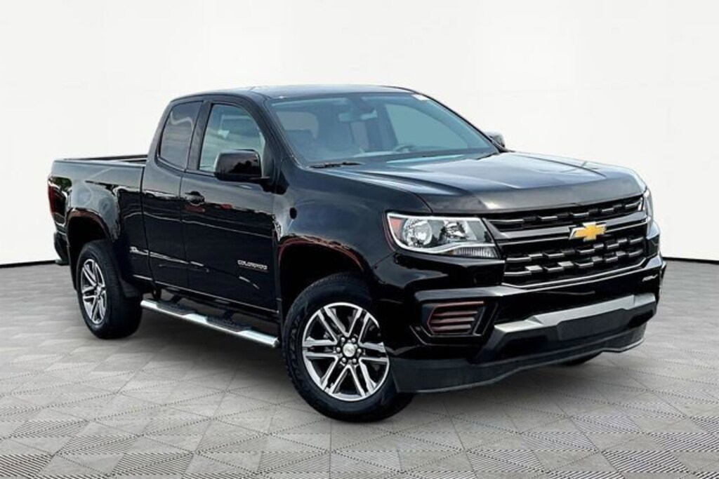 Used 2022 Chevrolet Colorado Truck Extended Cab