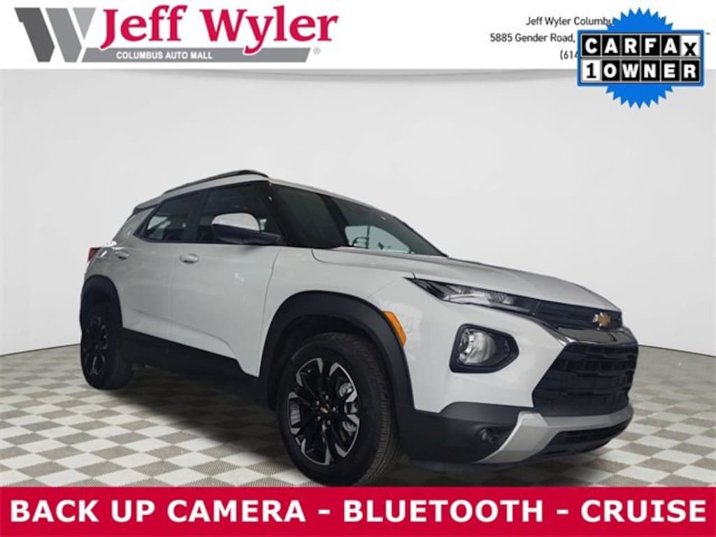 Used 2023 Chevrolet Trailblazer SUV