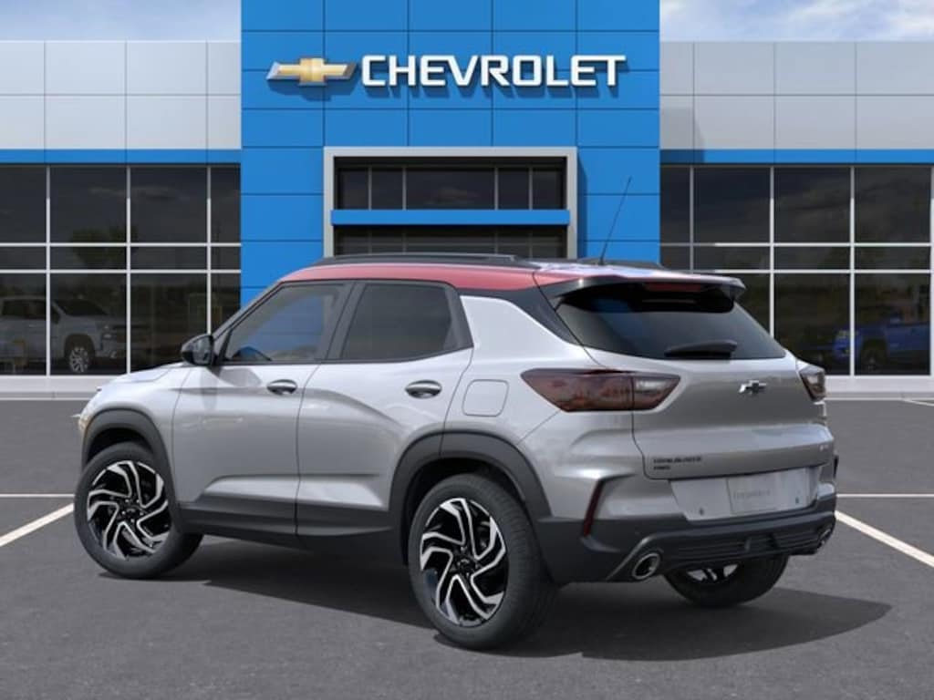 New 2026 Chevrolet Trailblazer RS SUV