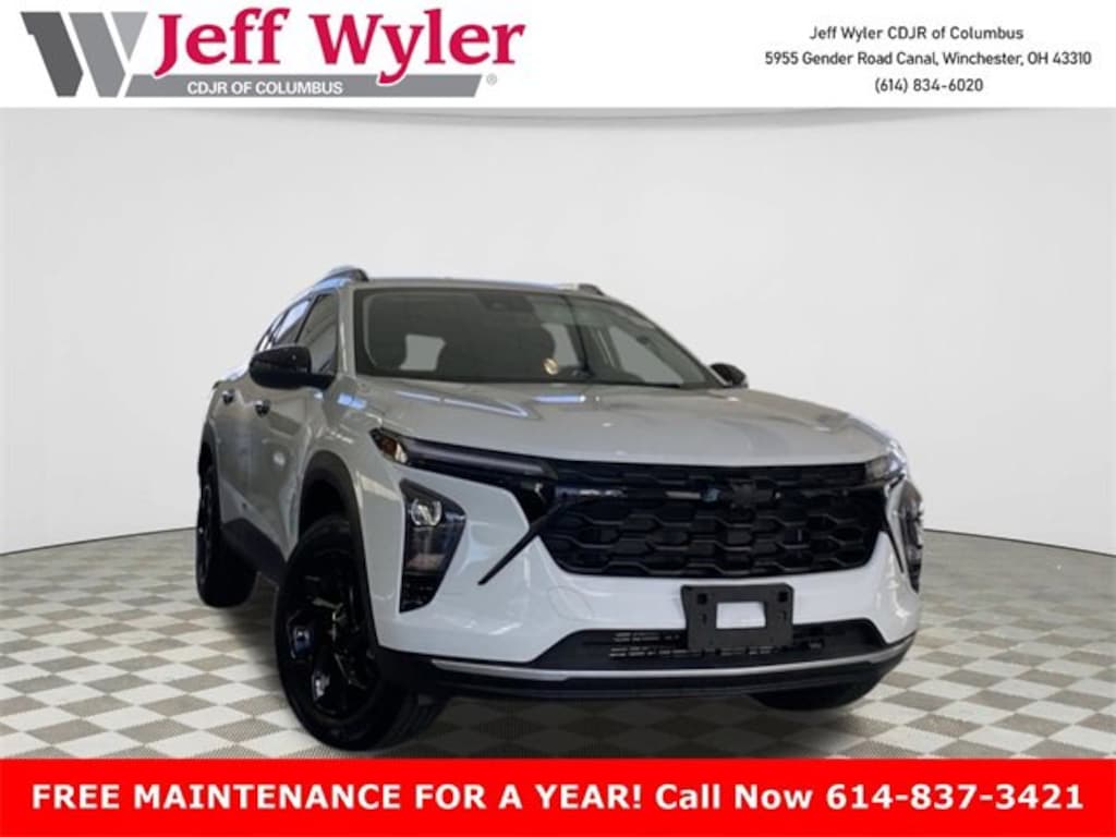 New 2025 Chevrolet Trax LT SUV