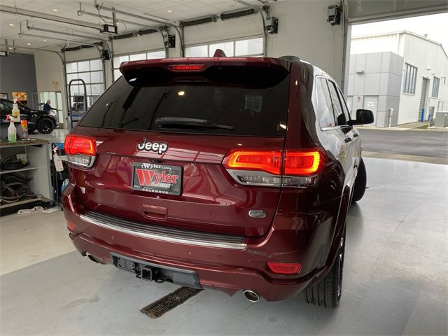 2018 Jeep Grand Cherokee Overland photo 4