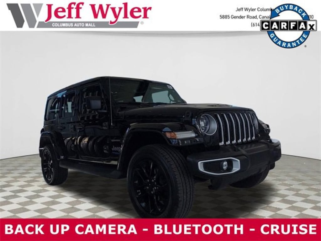 Used 2021 Jeep Wrangler 4xe SUV