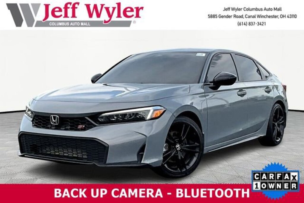 Used 2025 Honda Civic Si Sedan