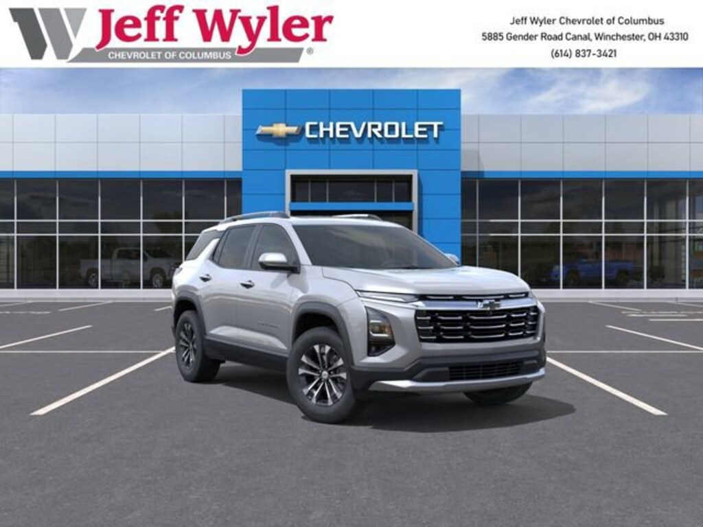 New 2026 Chevrolet Equinox LT SUV