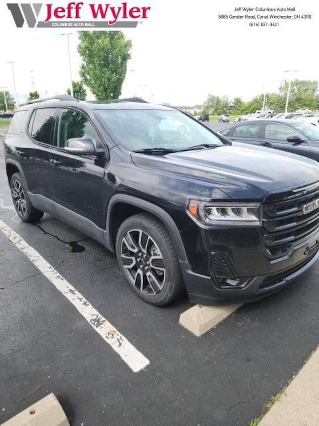 Used 2021 GMC Acadia SUV