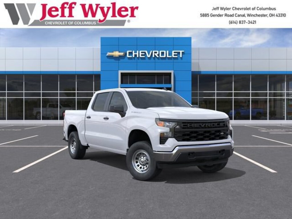New 2026 Chevrolet Silverado 1500 WT Truck