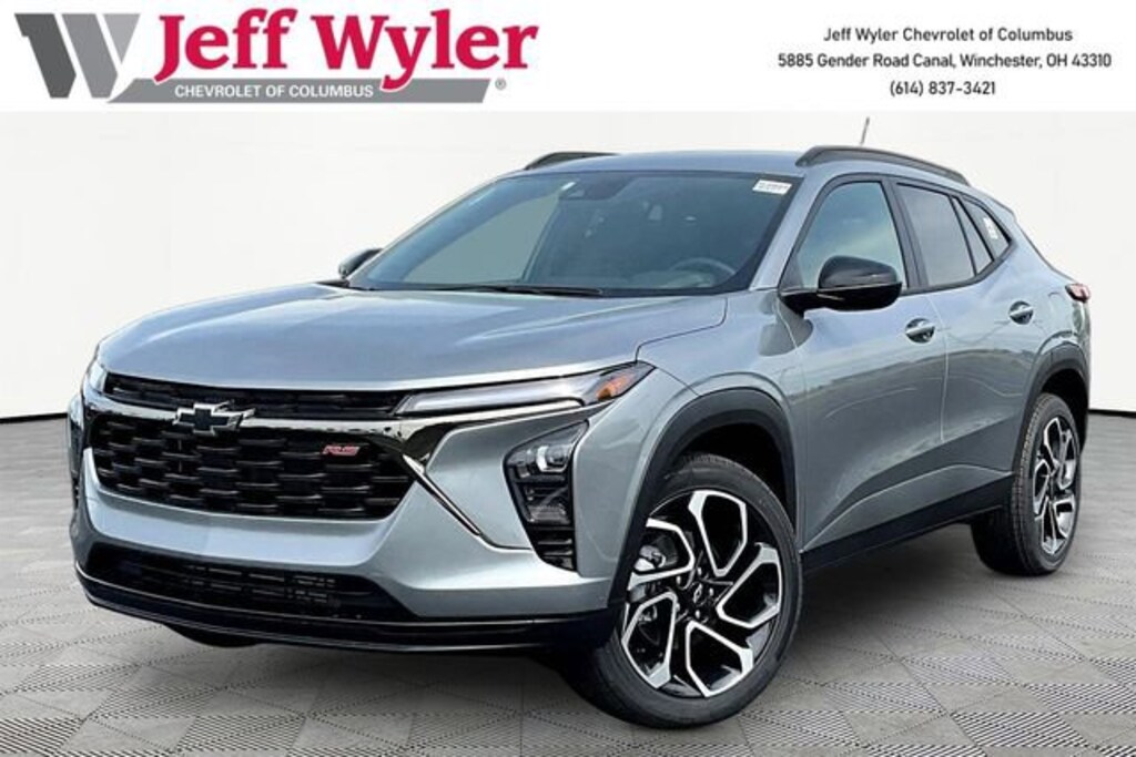 New 2026 Chevrolet Trax 2RS SUV