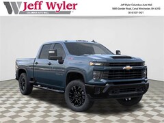 2025 Chevrolet Silverado 2500 HD Custom Truck
