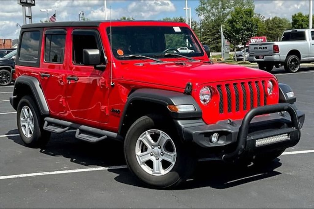 Used 2022 Jeep Wrangler SUV