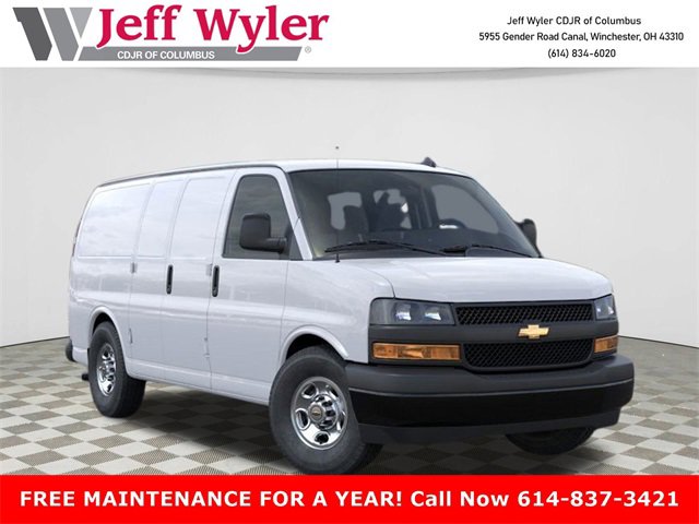 2025 Chevrolet Express Cargo Work Van