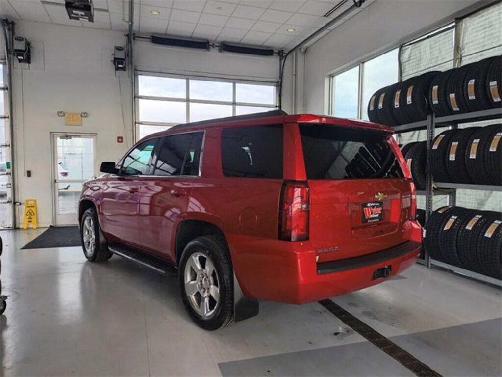 Used 2015 Chevrolet Tahoe SUV