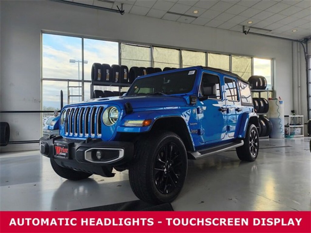 Used 2021 Jeep Wrangler 4xe SUV