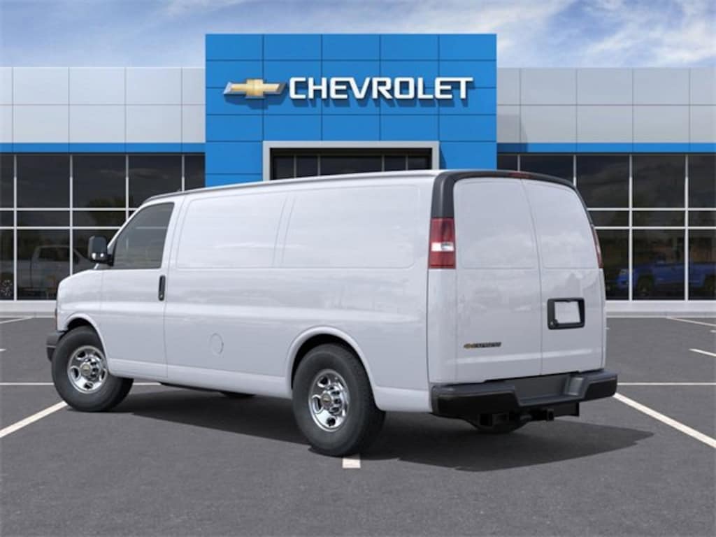 New 2025 Chevrolet Express Cargo 2500 WT Van