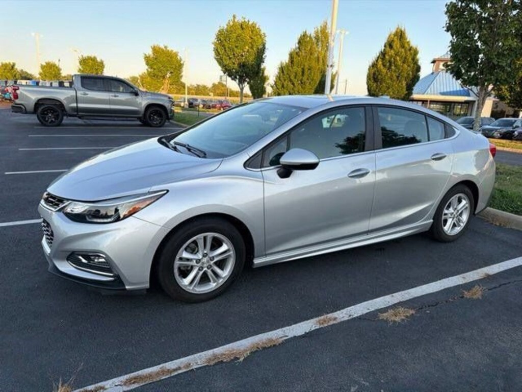Used 2018 Chevrolet Cruze Sedan