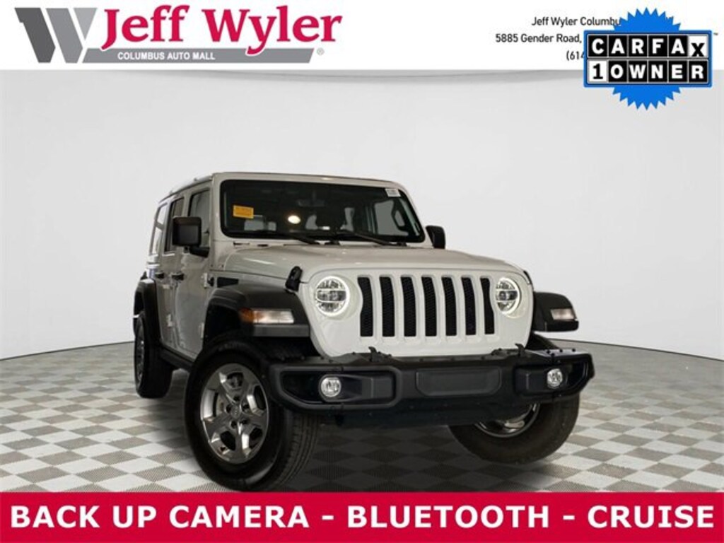 Used 2021 Jeep Wrangler SUV