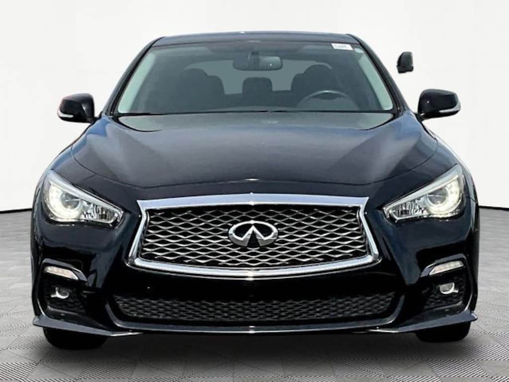 Used 2018 INFINITI Q50 Sedan