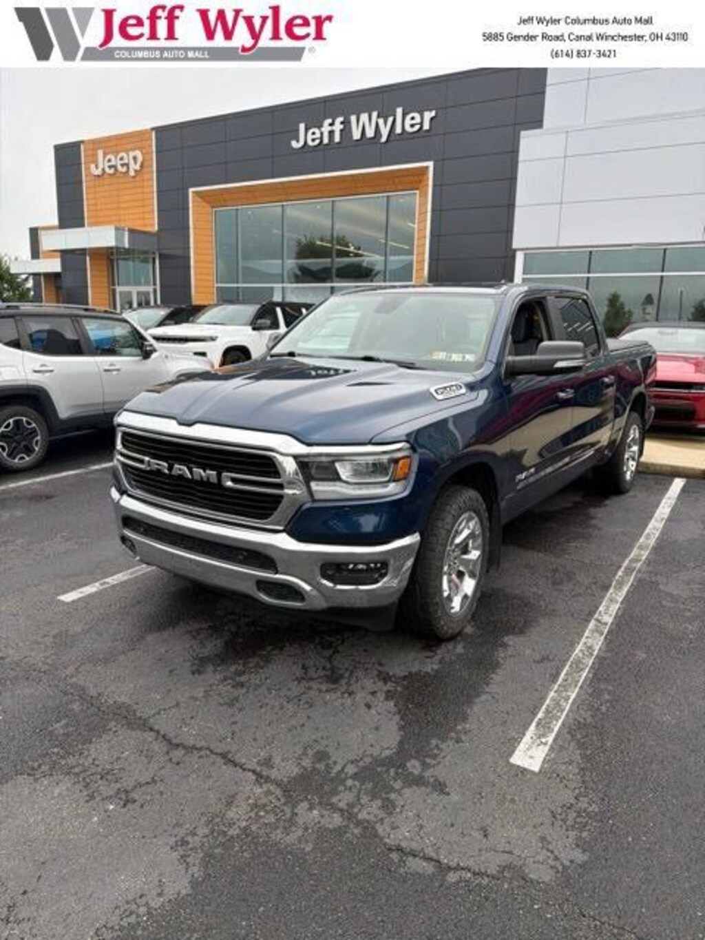 Used 2020 Ram 1500 Truck Crew Cab