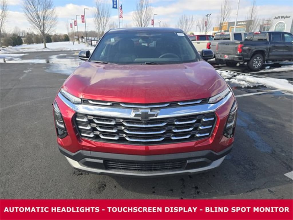 New 2026 Chevrolet Equinox LT SUV