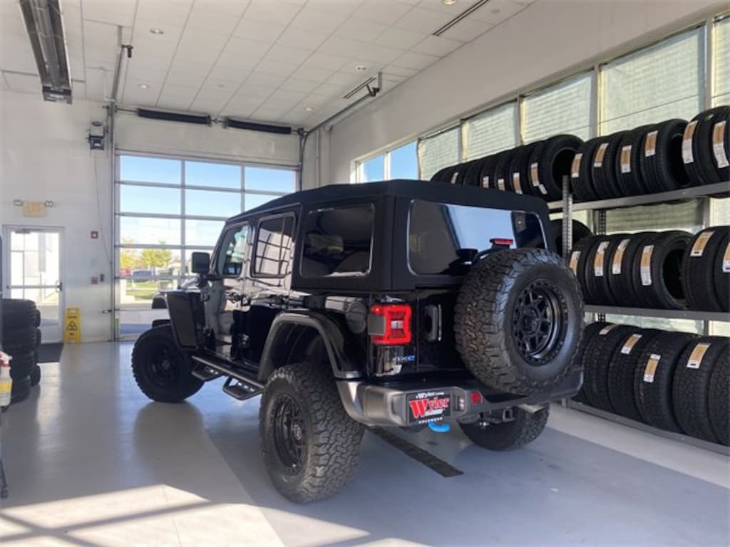 Used 2023 Jeep Wrangler 4xe  SUV