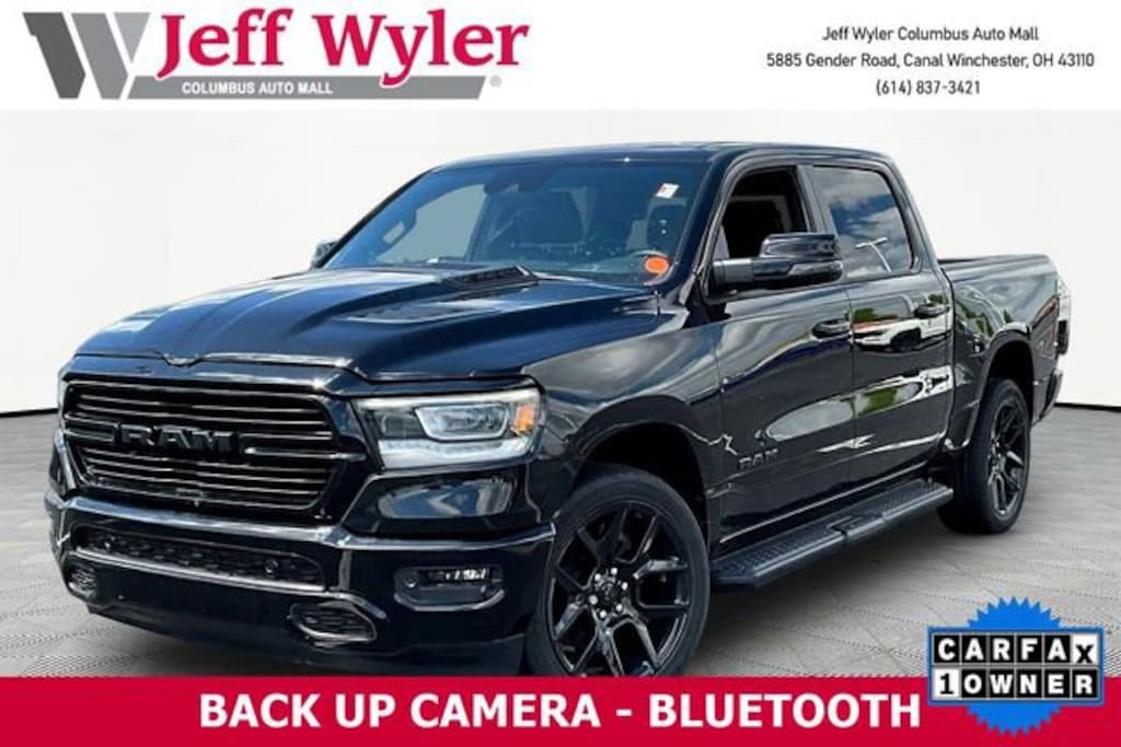 Used 2023 Ram 1500 Truck Crew Cab