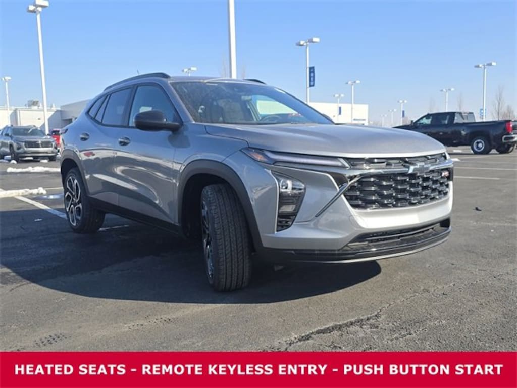 New 2026 Chevrolet Trax 2RS SUV