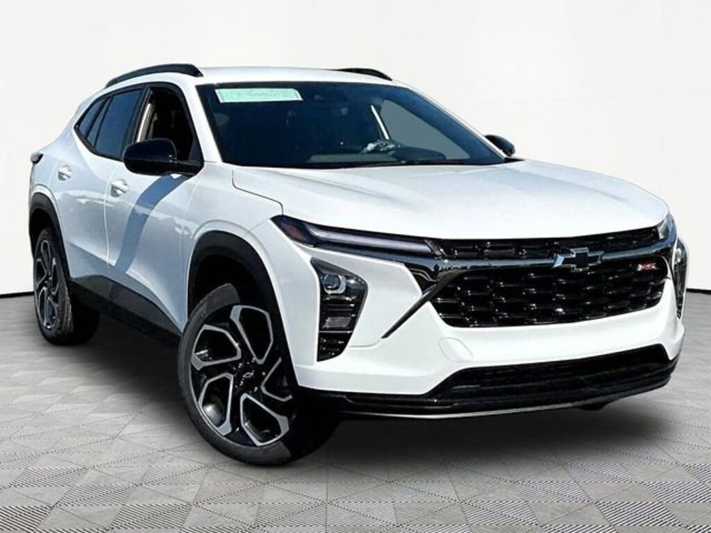 New 2026 Chevrolet Trax 2RS SUV