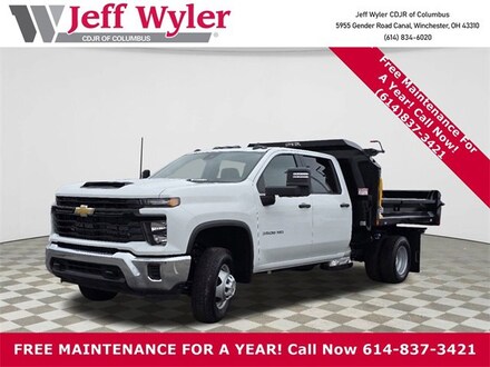 2024 Chevrolet Silverado 3500 HD Chassis Cab Work Truck Truck