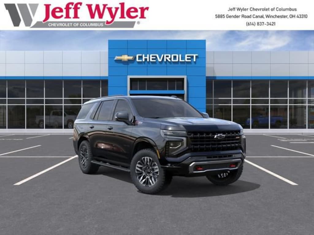 New 2026 Chevrolet Tahoe Z71 SUV
