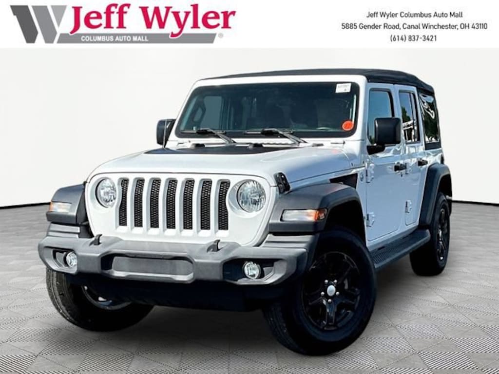 Used 2018 Jeep Wrangler Unlimited SUV