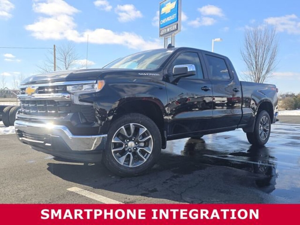 New 2026 Chevrolet Silverado 1500 LT Truck