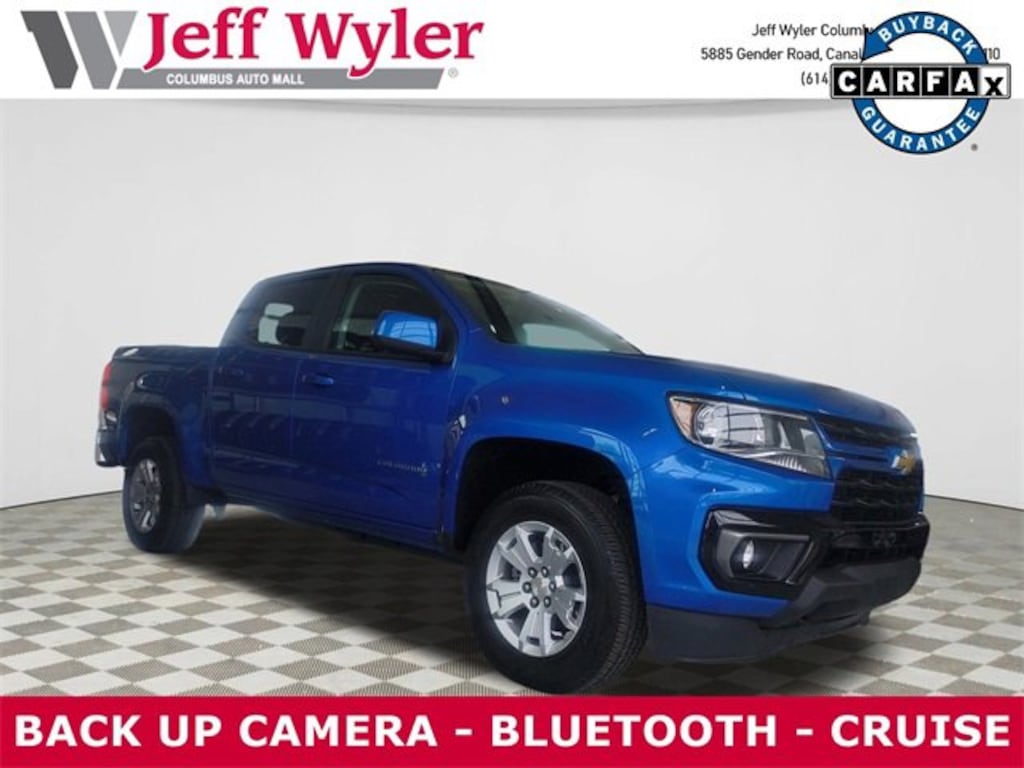 Used 2022 Chevrolet Colorado Truck Crew Cab