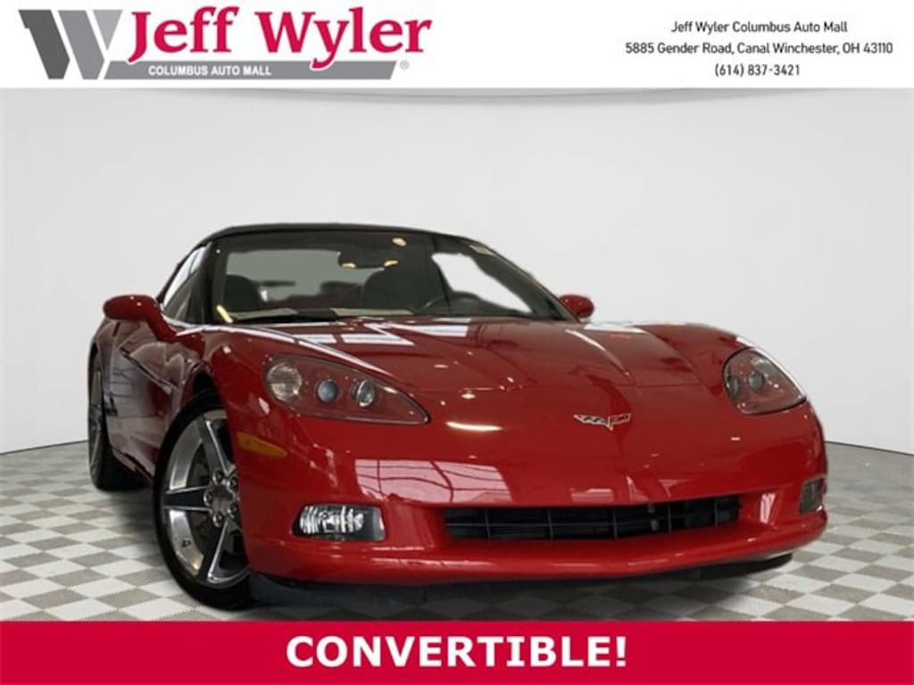 Used 2006 Chevrolet Corvette Convertible