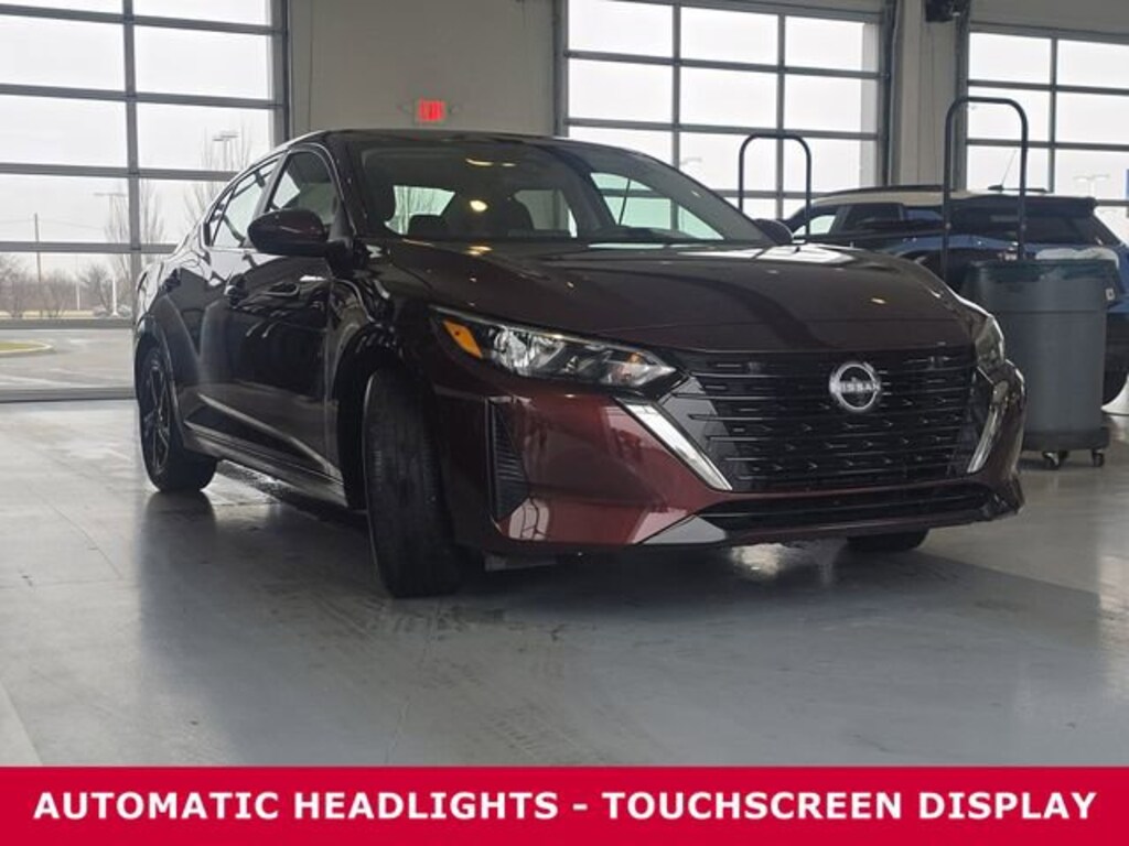 Used 2025 Nissan Sentra Sedan