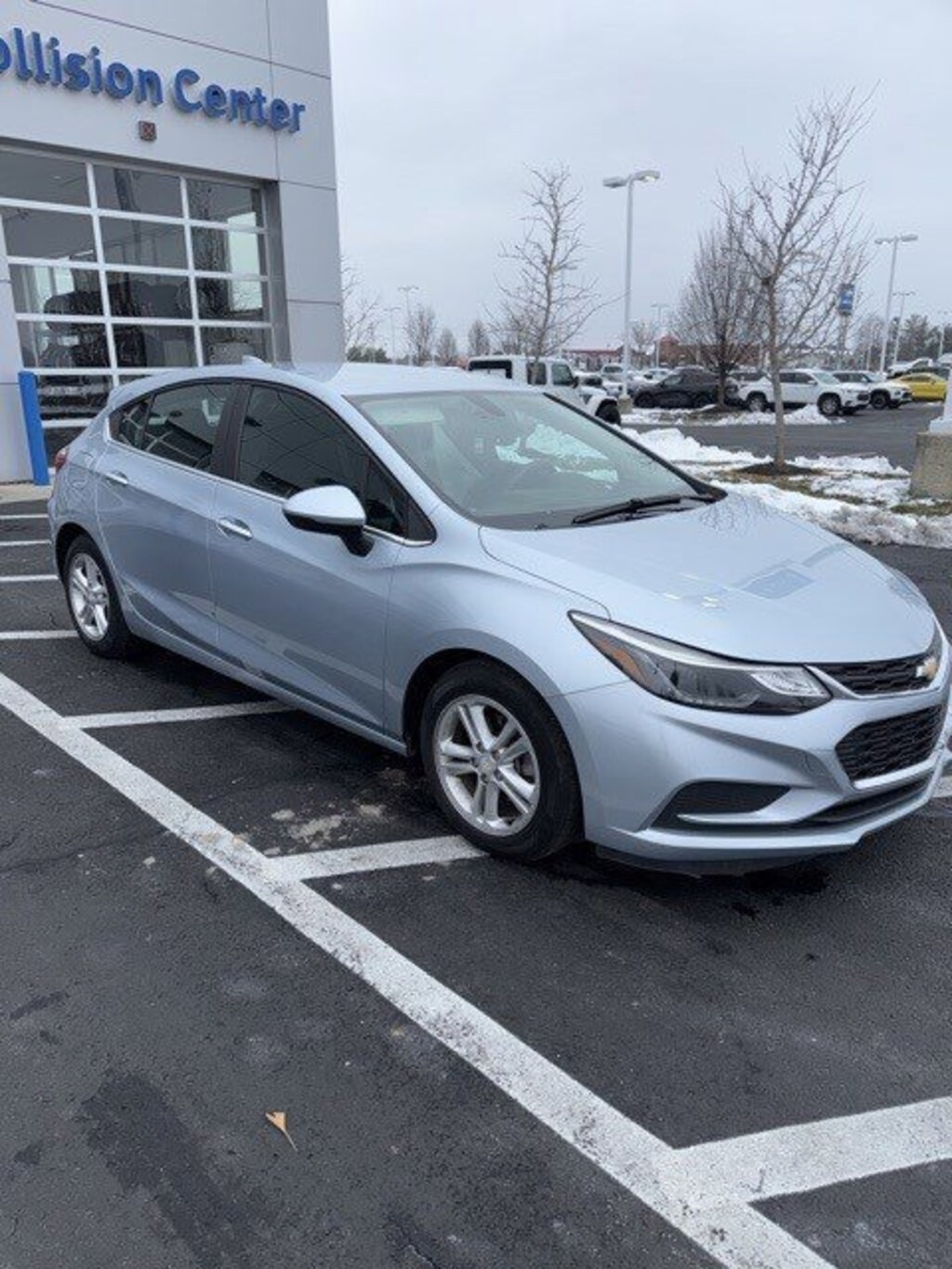 Used 2017 Chevrolet Cruze Hatchback
