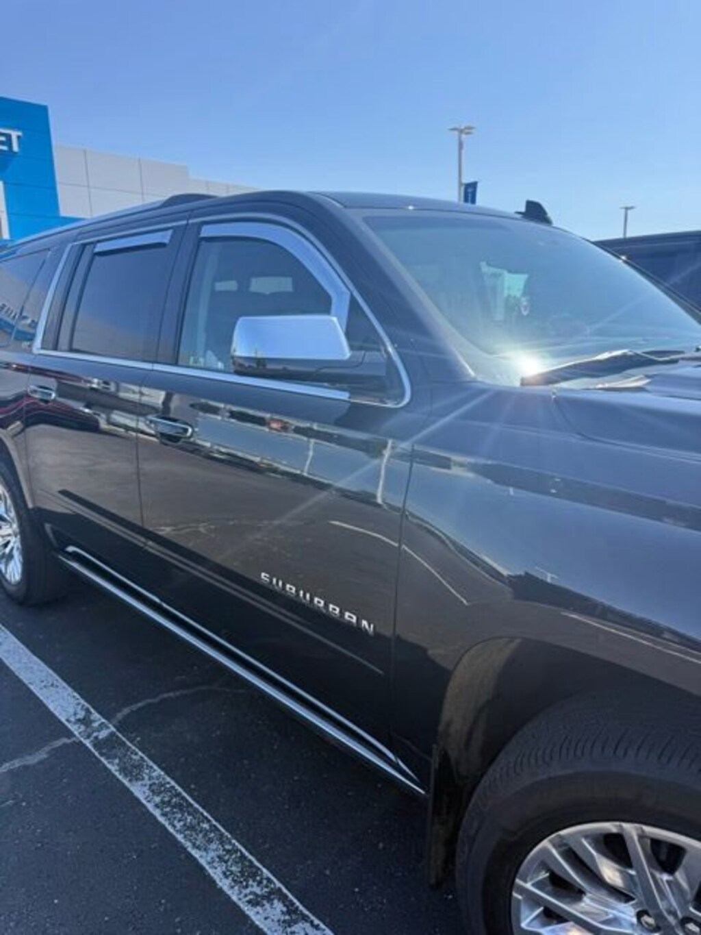 Used 2015 Chevrolet Suburban SUV
