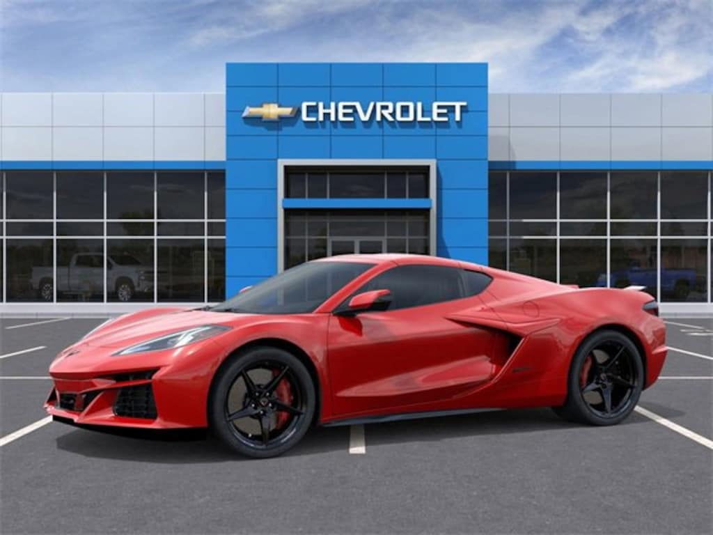 New 2026 Chevrolet Corvette E-Ray 1LZ Coupe