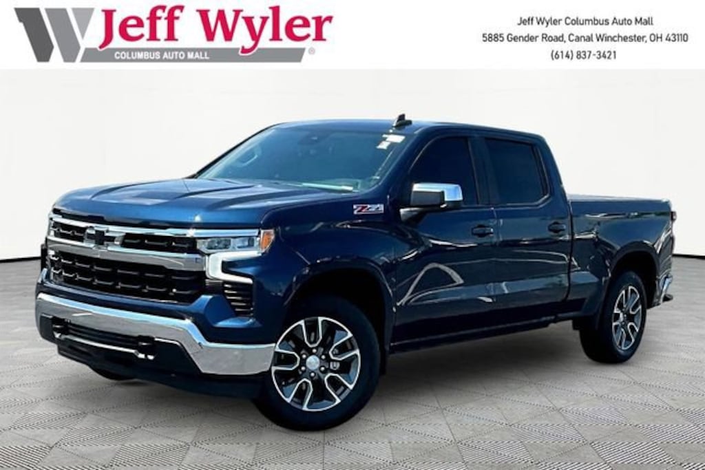 Used 2023 Chevrolet Silverado 1500 Truck Crew Cab