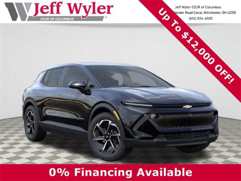 New 2026 Chevrolet Equinox EV LT SUV