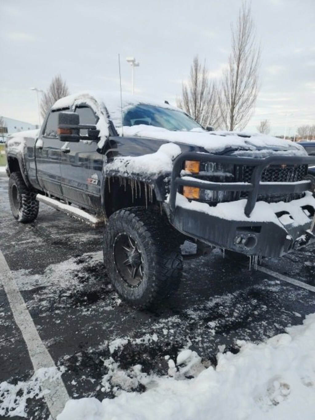 Used 2018 Chevrolet Silverado 2500 HD Truck Crew Cab