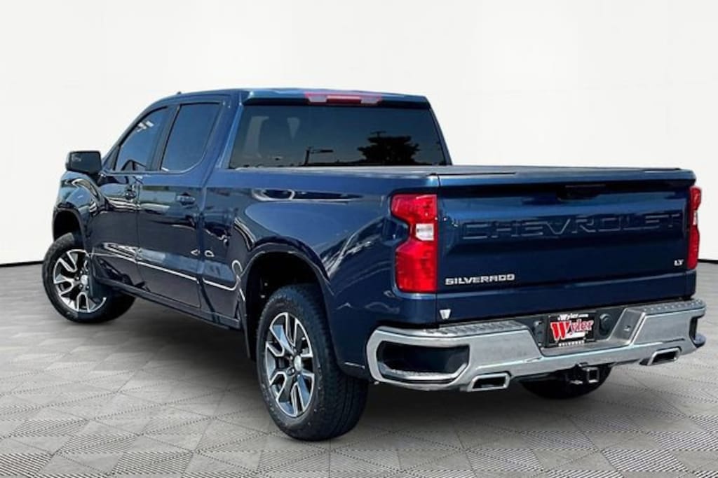 Used 2023 Chevrolet Silverado 1500 Truck Crew Cab